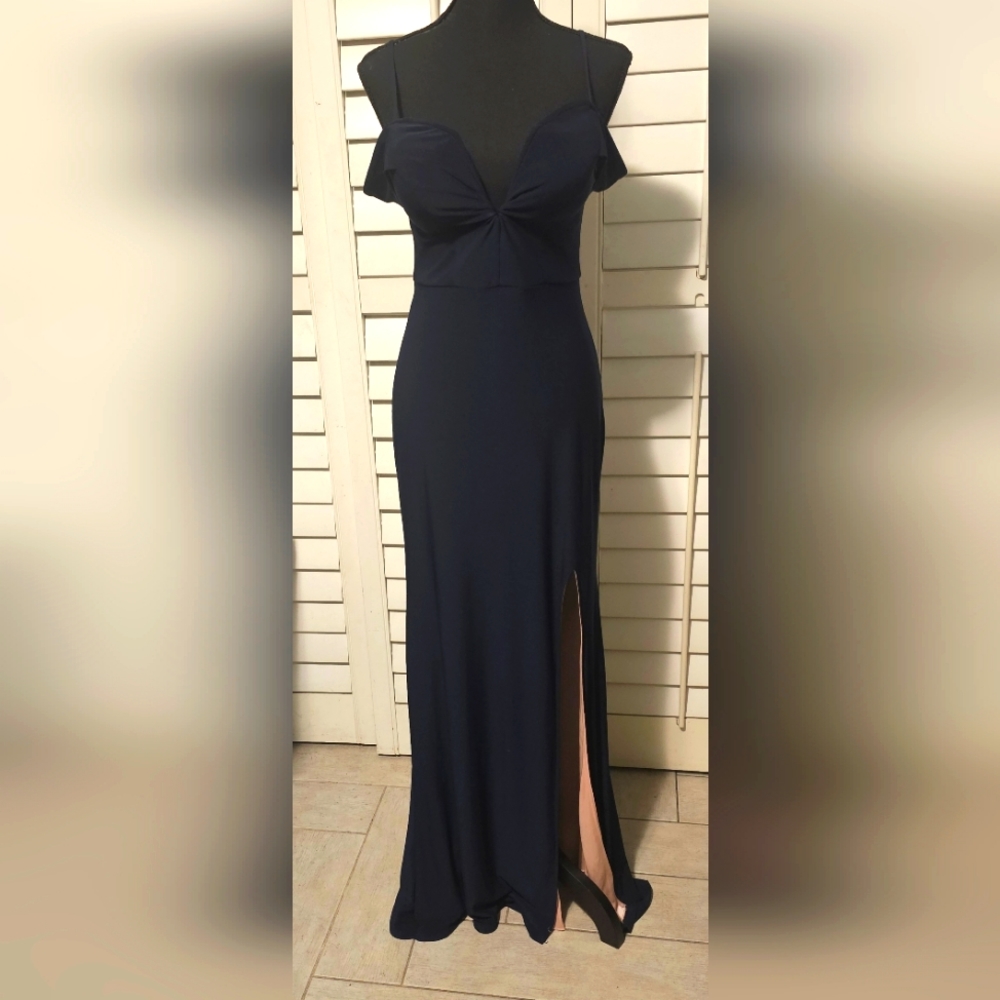 Elegant Long Formal Dress sz 5 NWTS